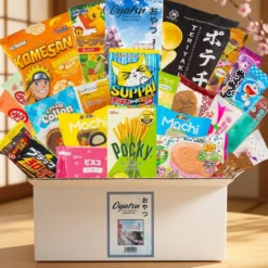 Oyatsu: Überraschungsbox mit japanischen Süßigkeiten