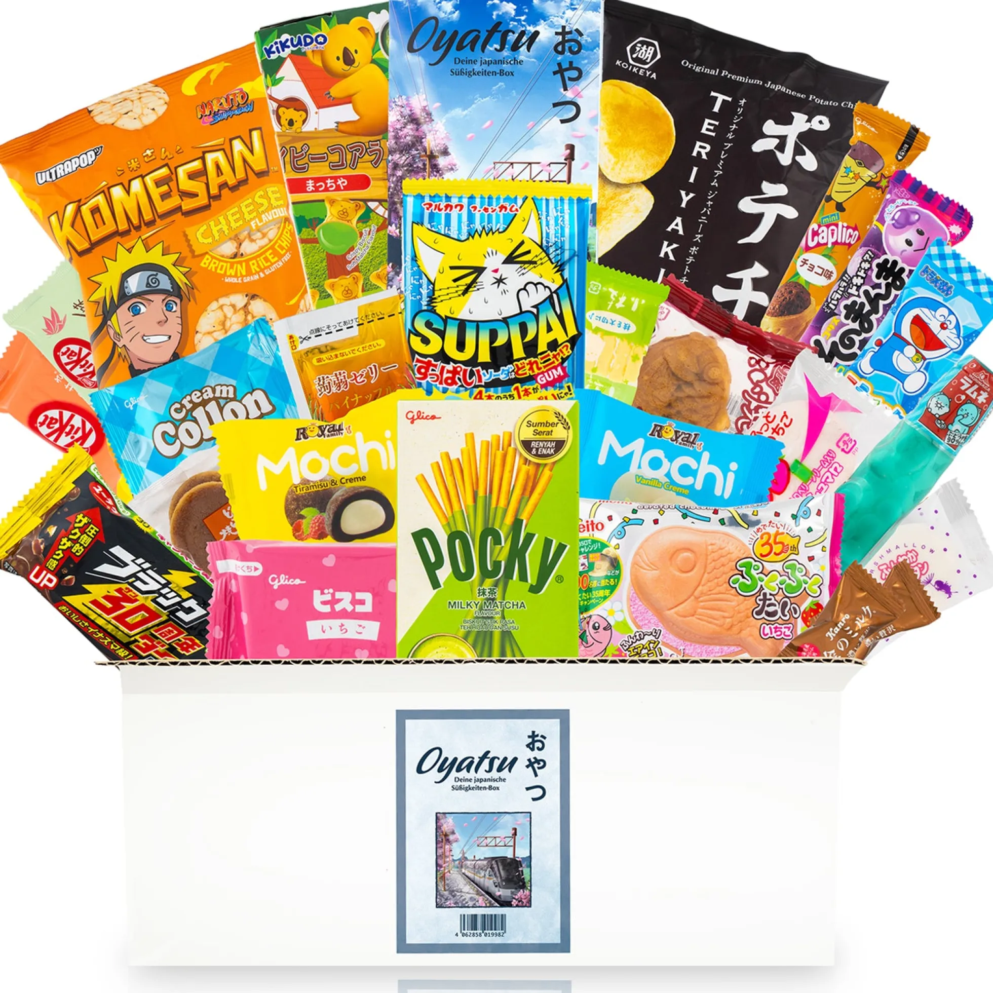 Oyatsu: Überraschungsbox mit japanischen Süßigkeiten