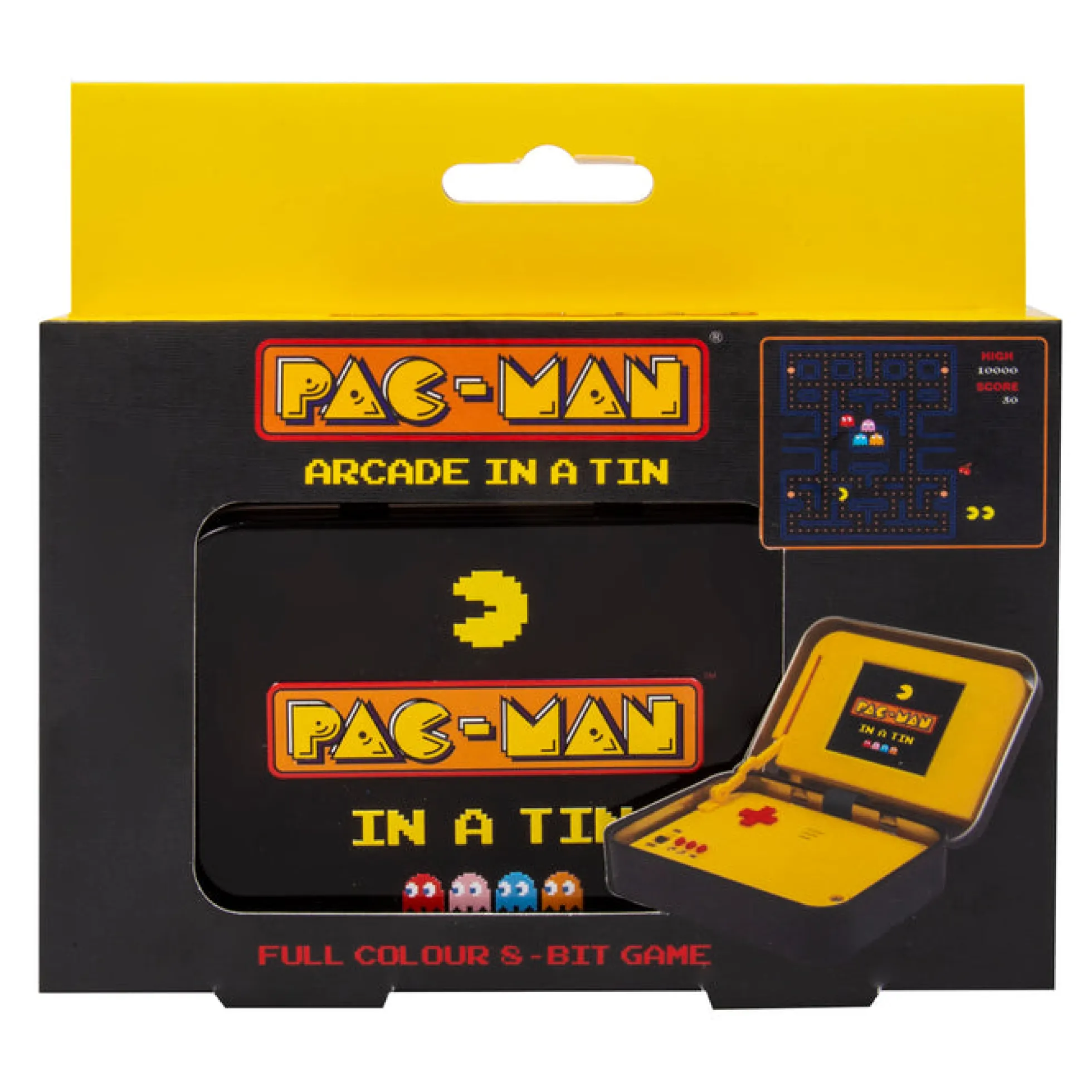 Pac Man Arcade aus der Dose