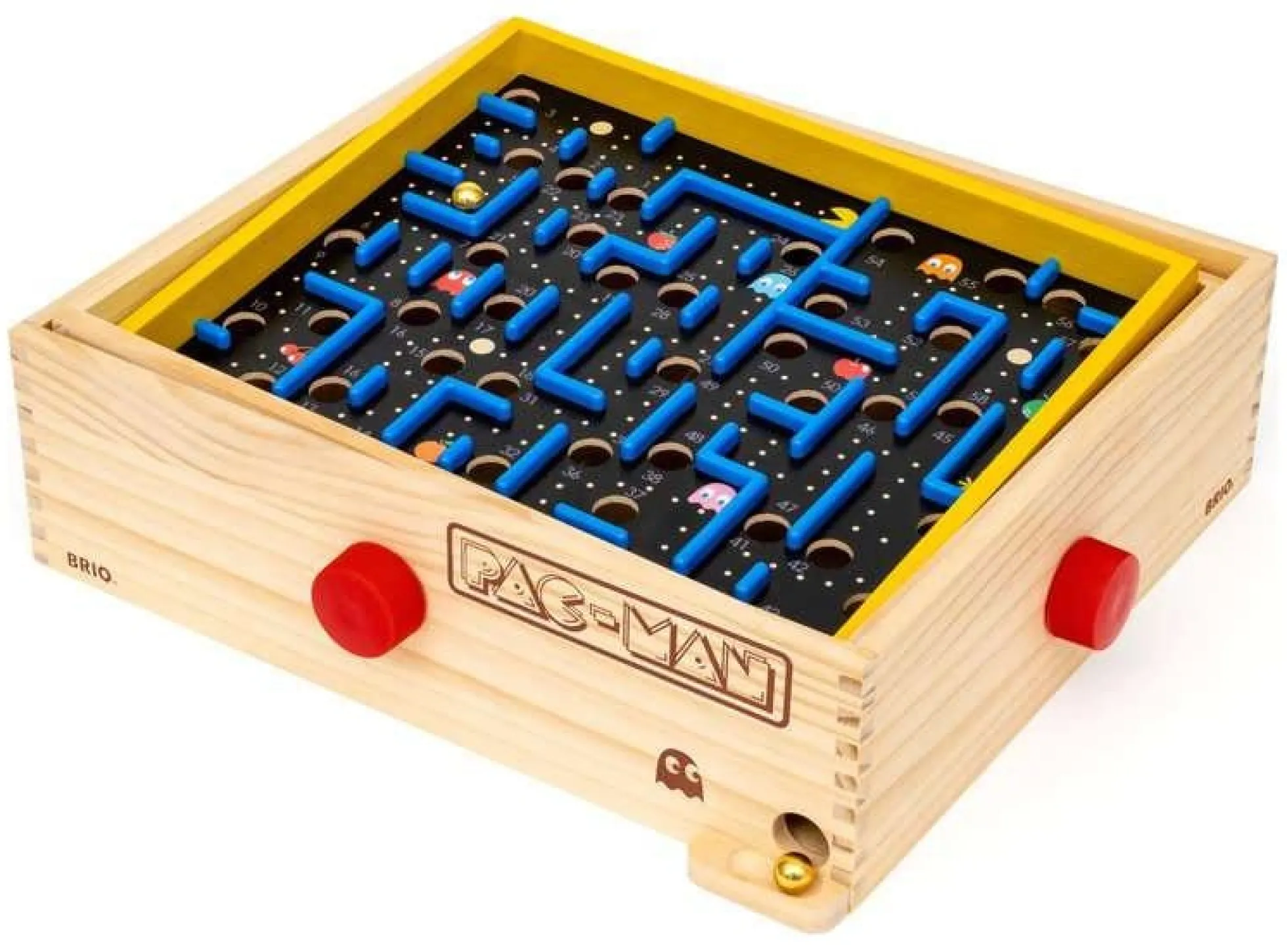 Pac-Man Holzlabyrinth