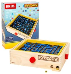 Pac-Man Holzlabyrinth