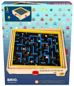 Pac-Man Holzlabyrinth