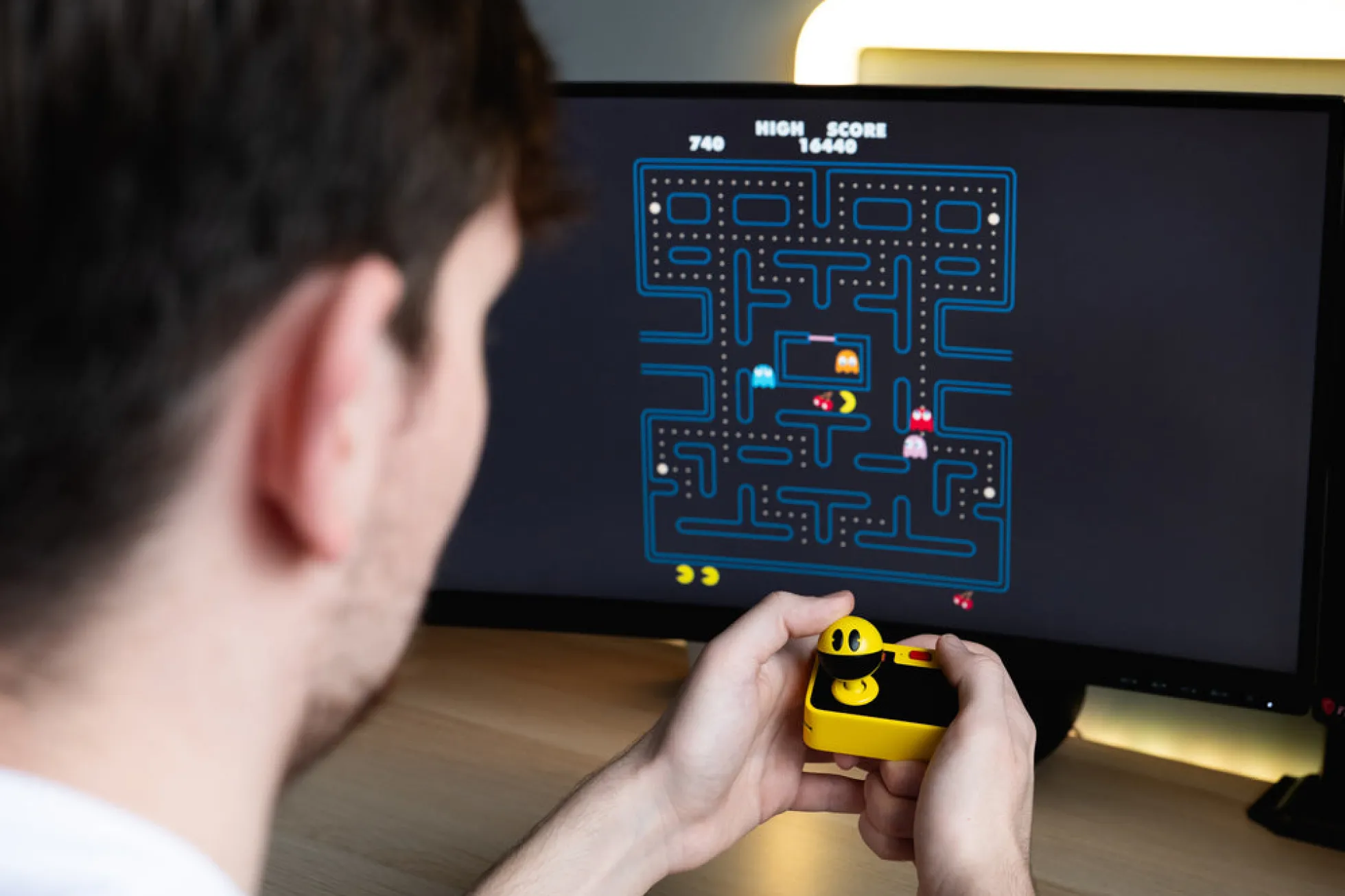 Pac-Man Plug and Play Konsole