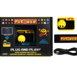 Pac-Man Plug and Play Konsole