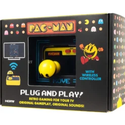 Pac-Man Plug and Play Konsole