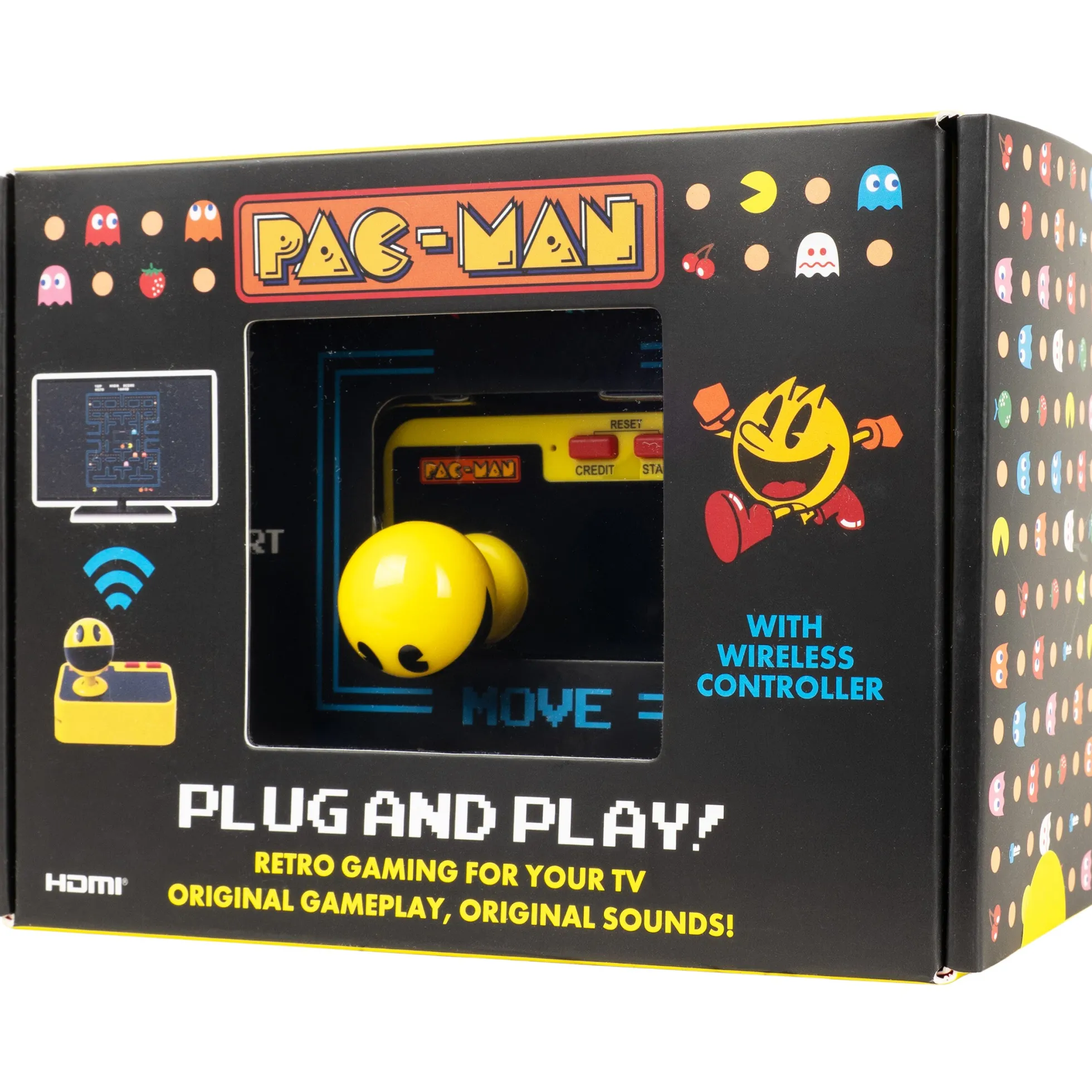Pac-Man Plug and Play Konsole