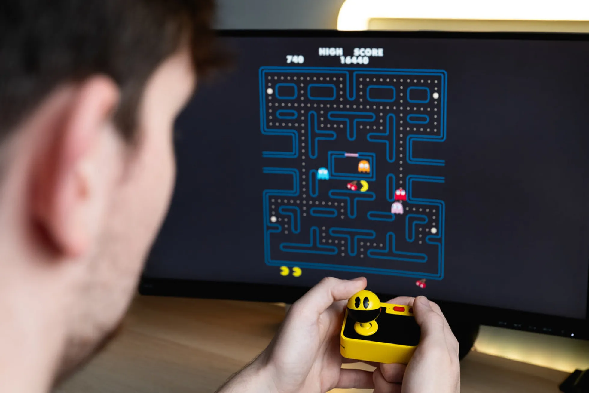 Pac-Man Plug and Play Konsole