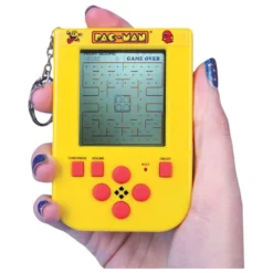Pac-Man Retro Handheld Schlüsselanhänger