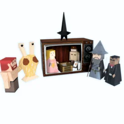 Papercraft Krippenspiel Set