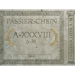 Passierschein A38 10er-Pack