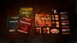 Pathfinder Quest - Kooperatives Abenteuerbrettspiel (Englisch)