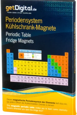 Periodensystem Kühlschrank Magnete
