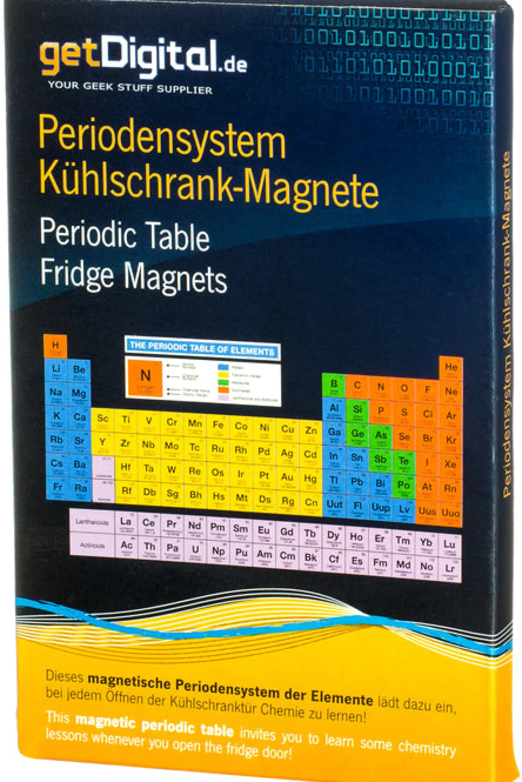 Periodensystem Kühlschrank Magnete