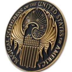 Phantastische Tierwesen Limited Edition Medaille MACUSA