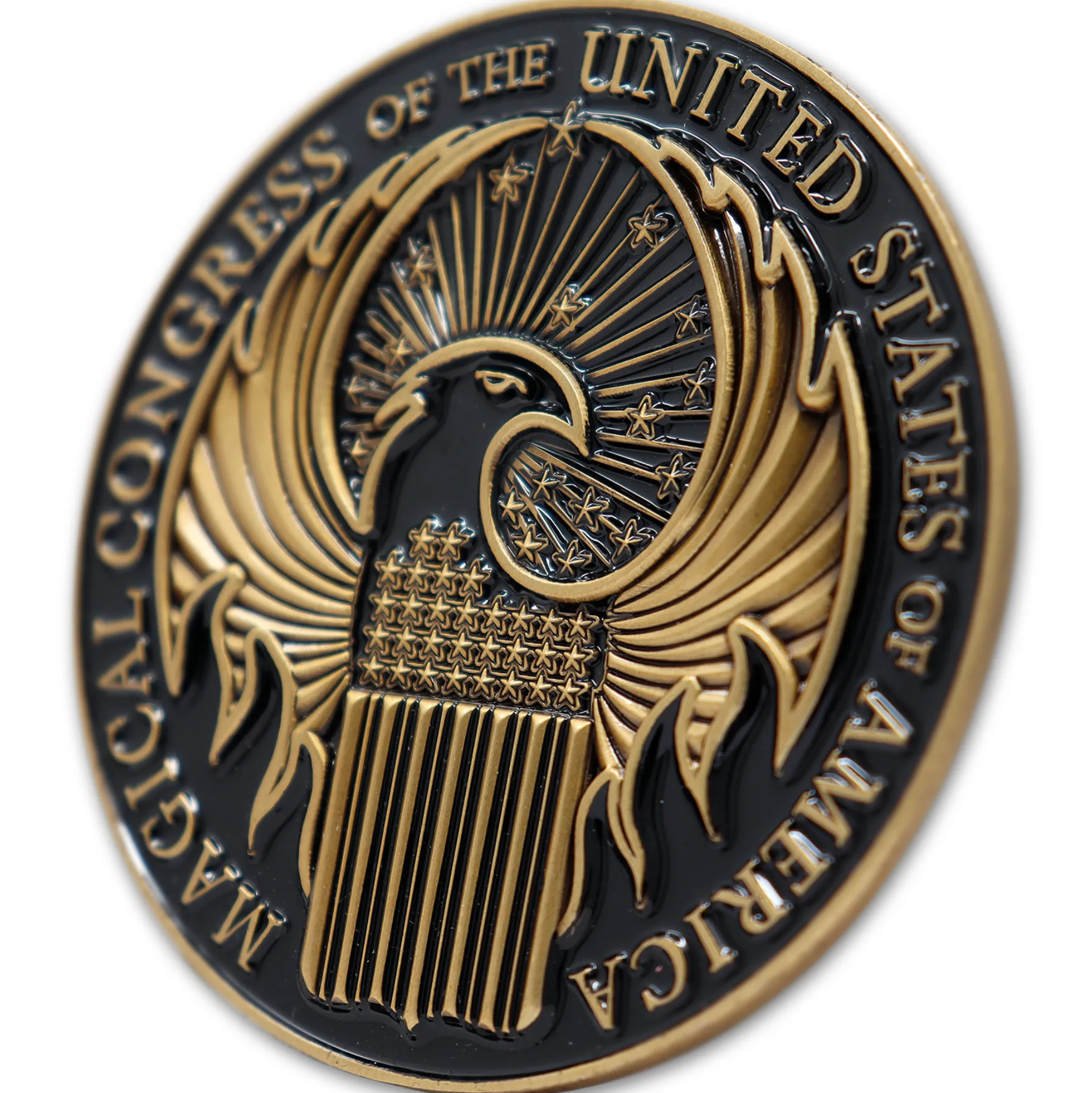 Phantastische Tierwesen Limited Edition Medaille MACUSA