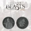 Phantastische Tierwesen Limited Edition Münze Newt / Niffler