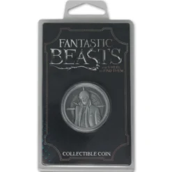 Phantastische Tierwesen Limited Edition Münze Newt / Niffler