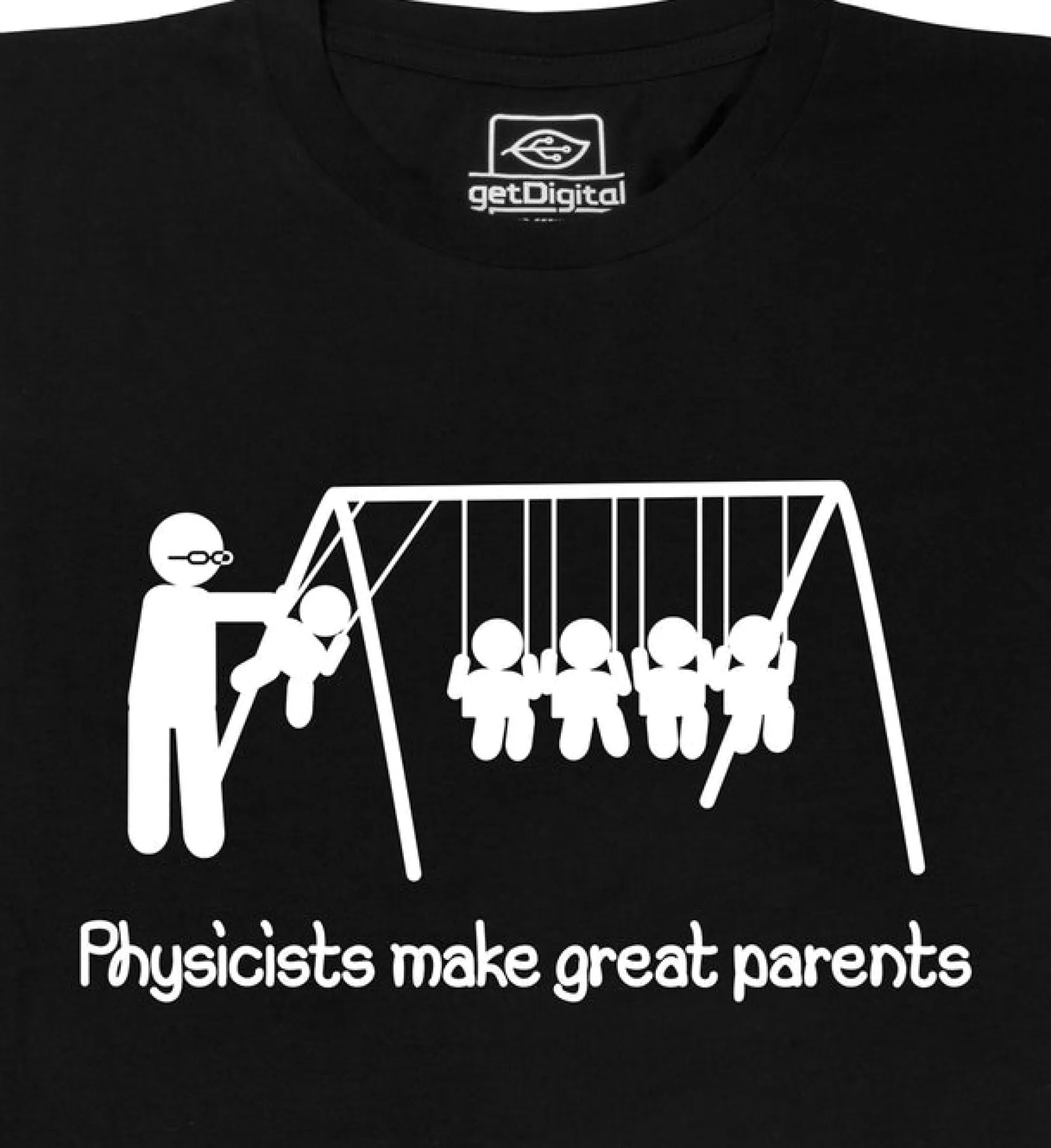 Physiker sind tolle Eltern