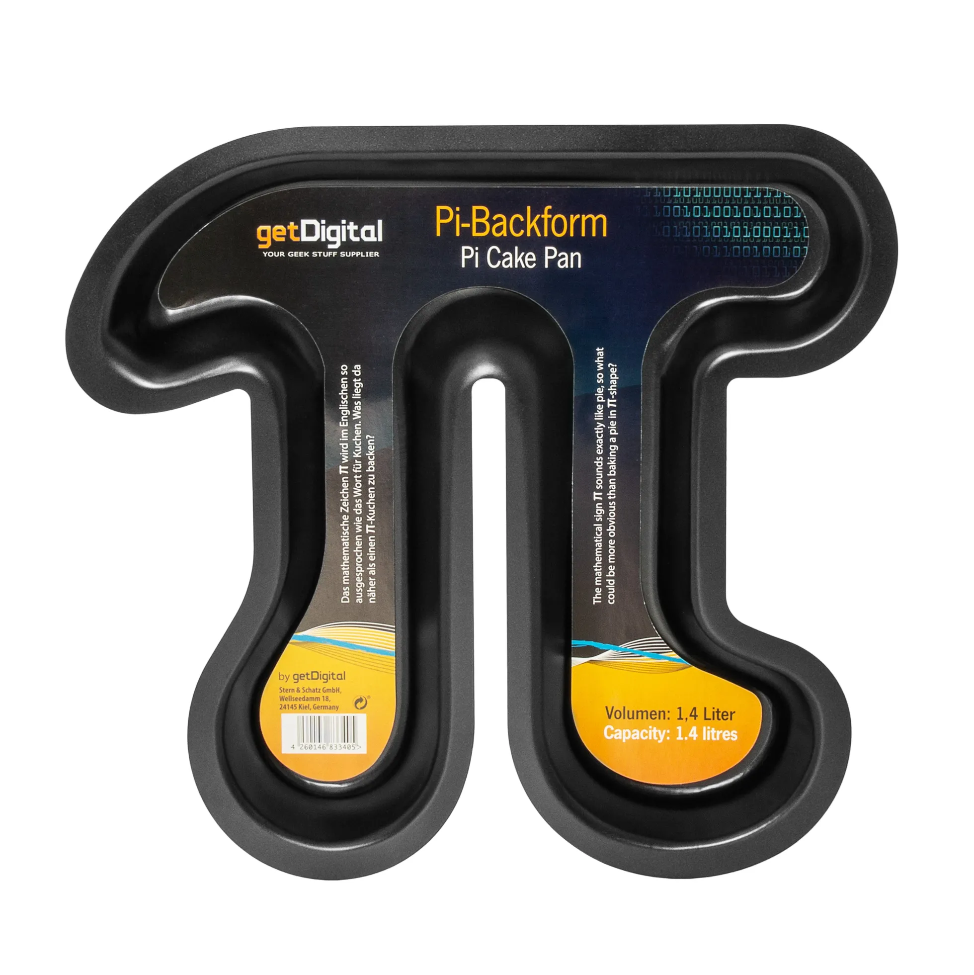 Pi-Kuchen Backform