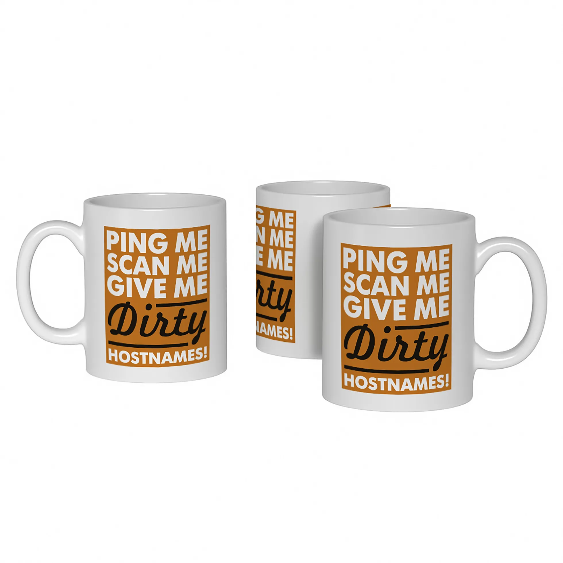 Ping Me Becher