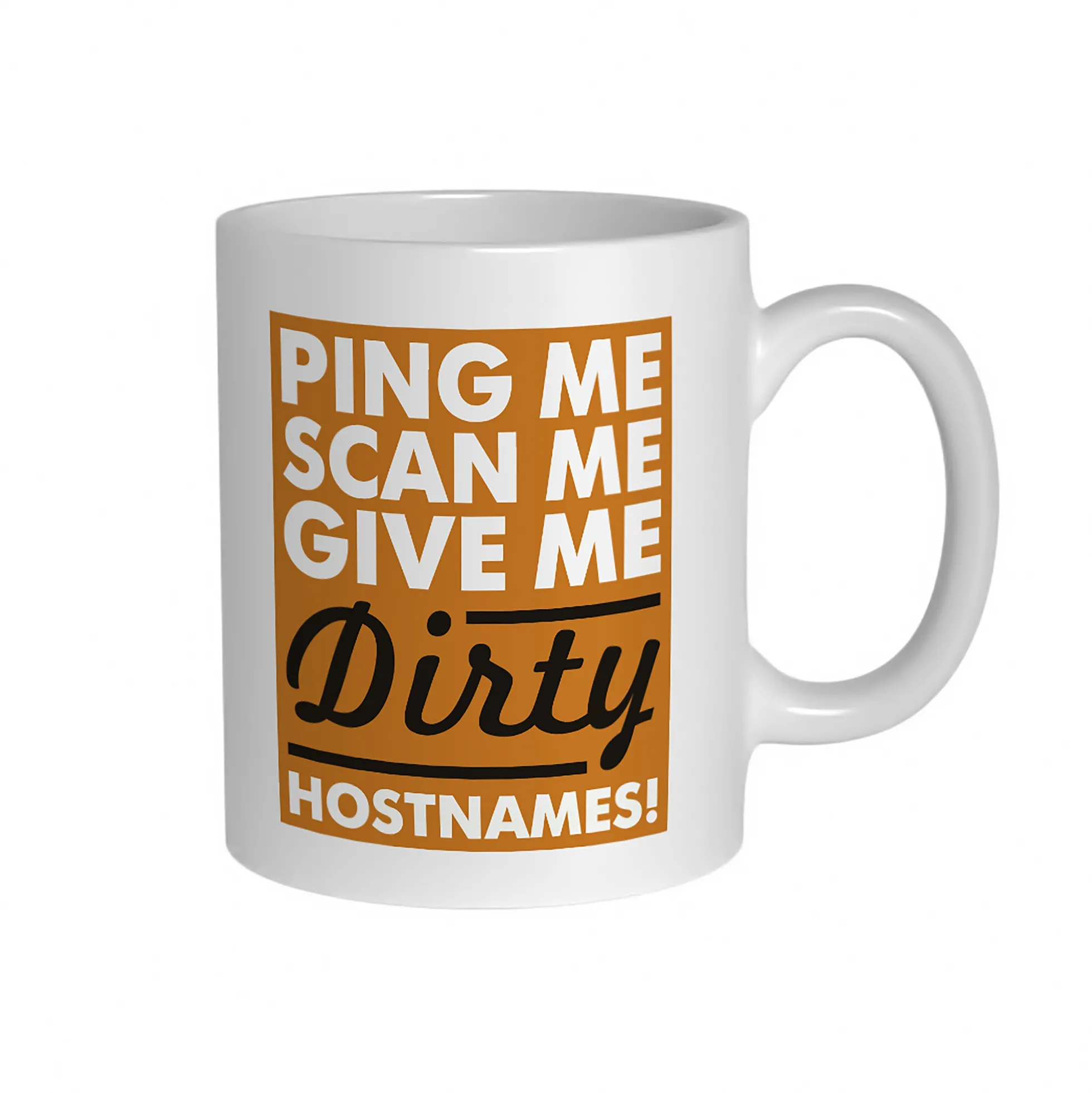 Ping Me Becher