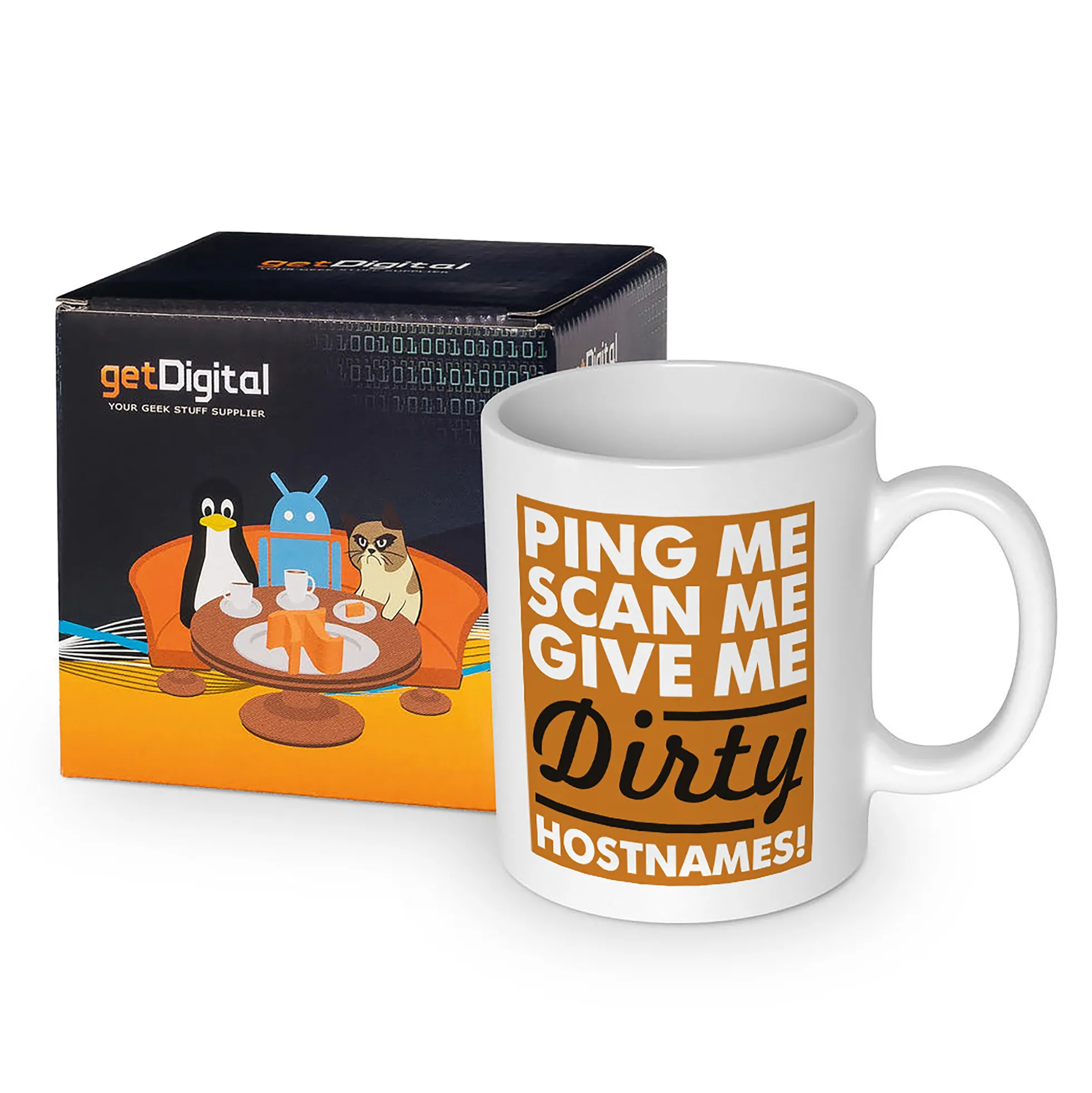 Ping Me Becher