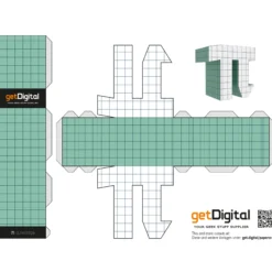 Pi Papercraft Pi-Percraft