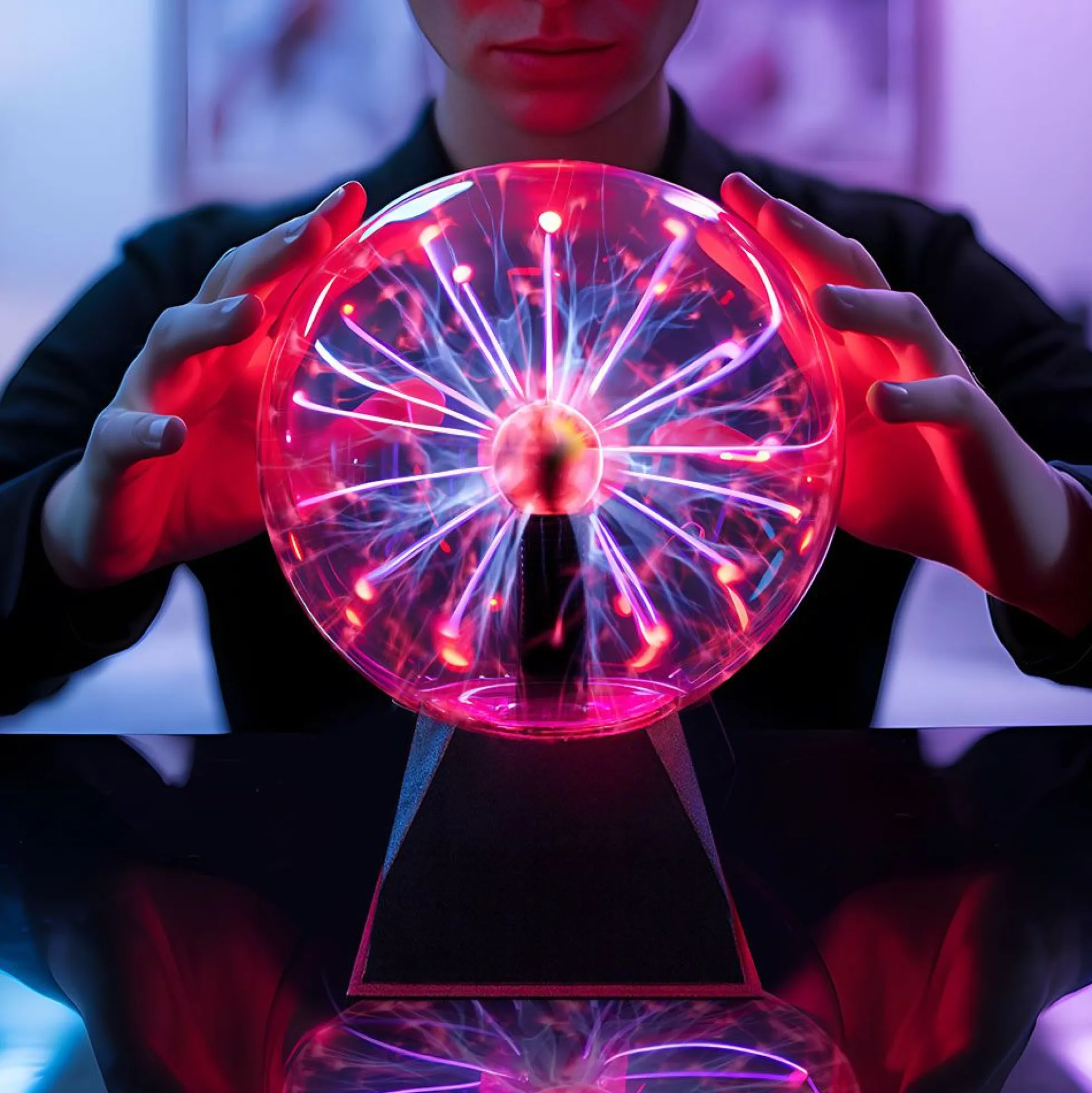 Plasma Ball Lampe
