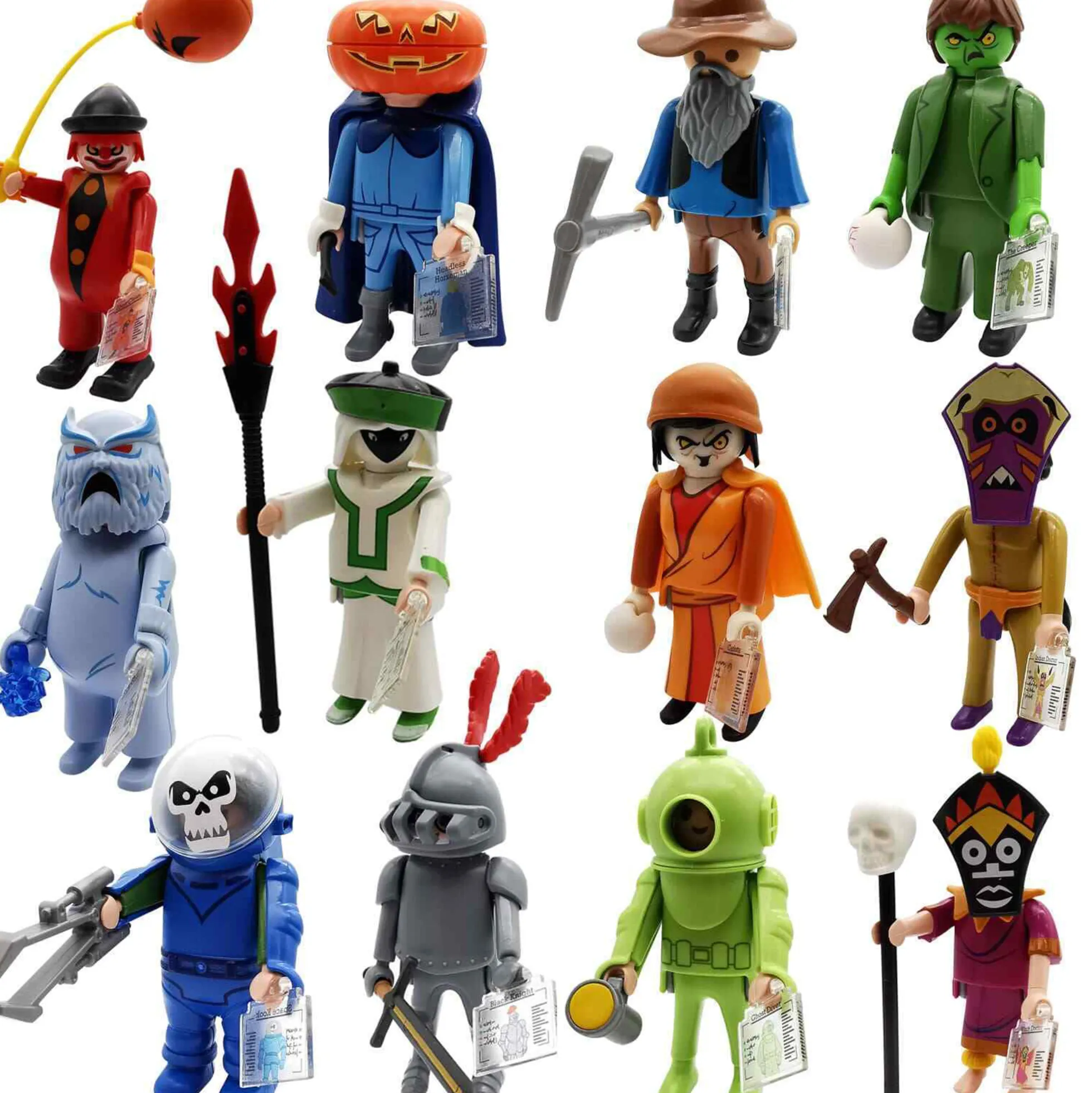Playmobil Scooby Doo Serie 1 Sammelfiguren