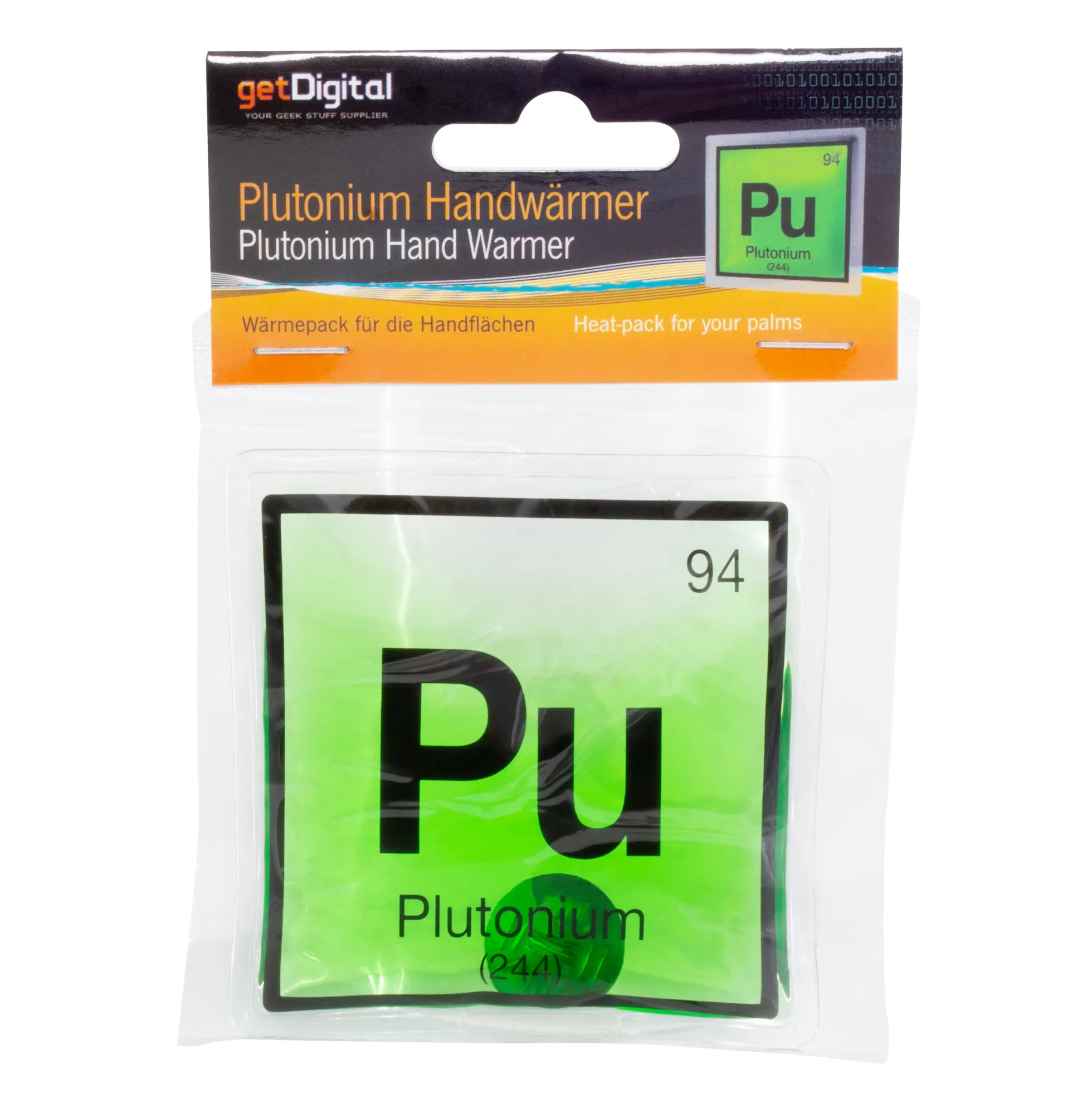 Plutonium Handwärmer