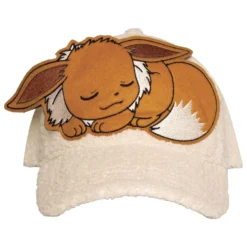 Pokémon Baseballcap Evoli (Teddy-Fleece)