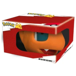Pokémon 3D-Tasse Glumanda