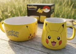 Pokémon Frühstücksset Pikachu