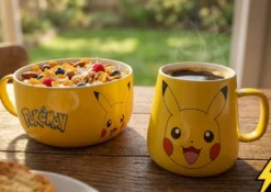 Pokémon Frühstücksset Pikachu