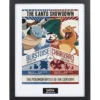 Pokémon Gerahmter Kunstdruck – Kanto Showdown