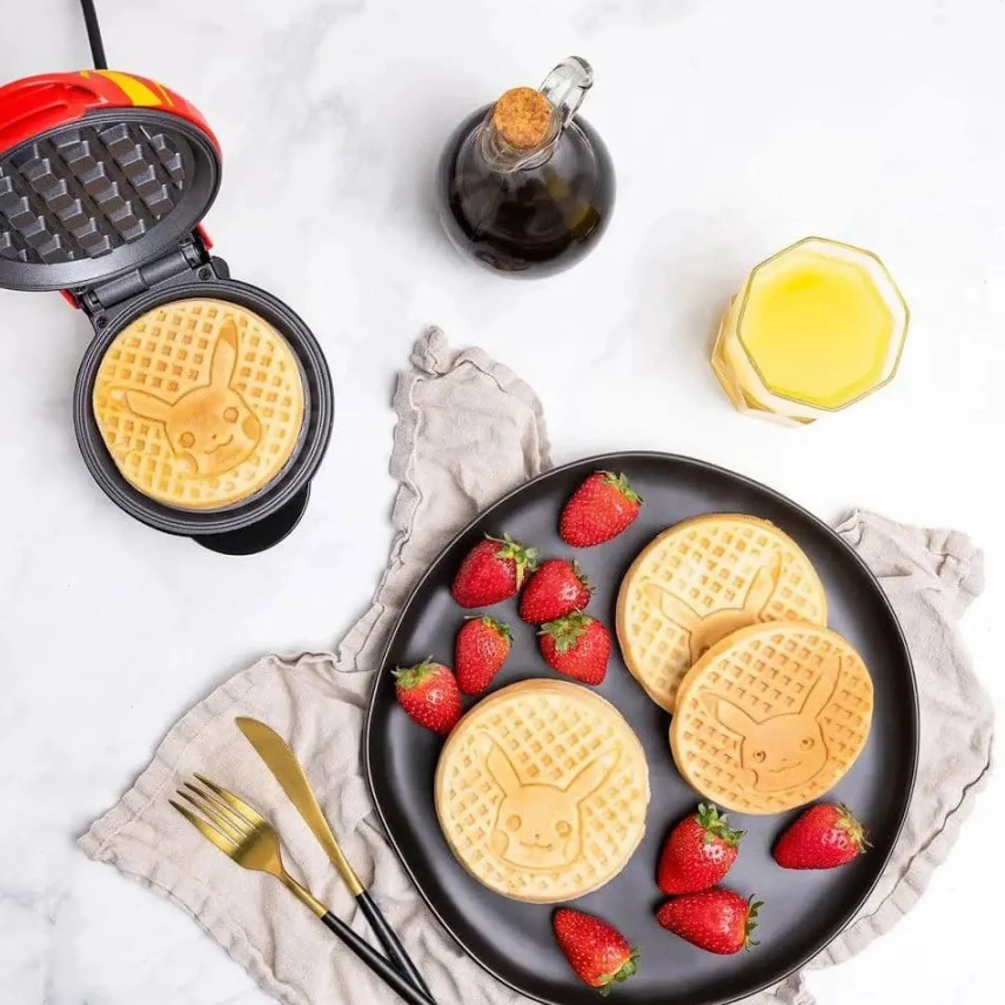 Pokémon Pikachu Mini Waffeleisen