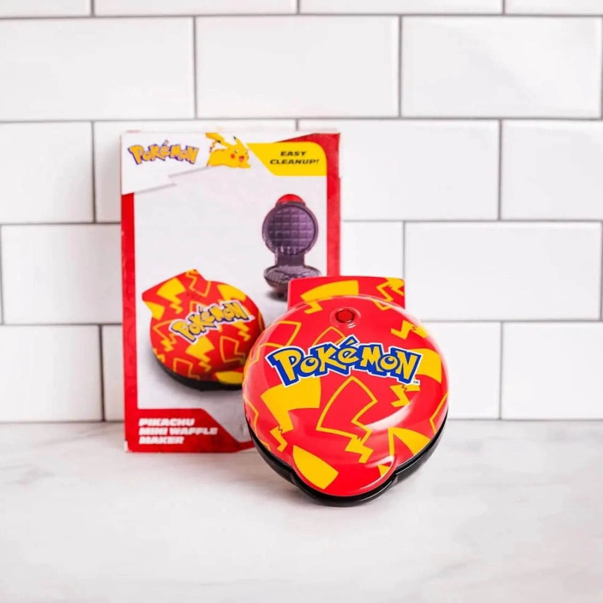Pokémon Pikachu Mini Waffeleisen