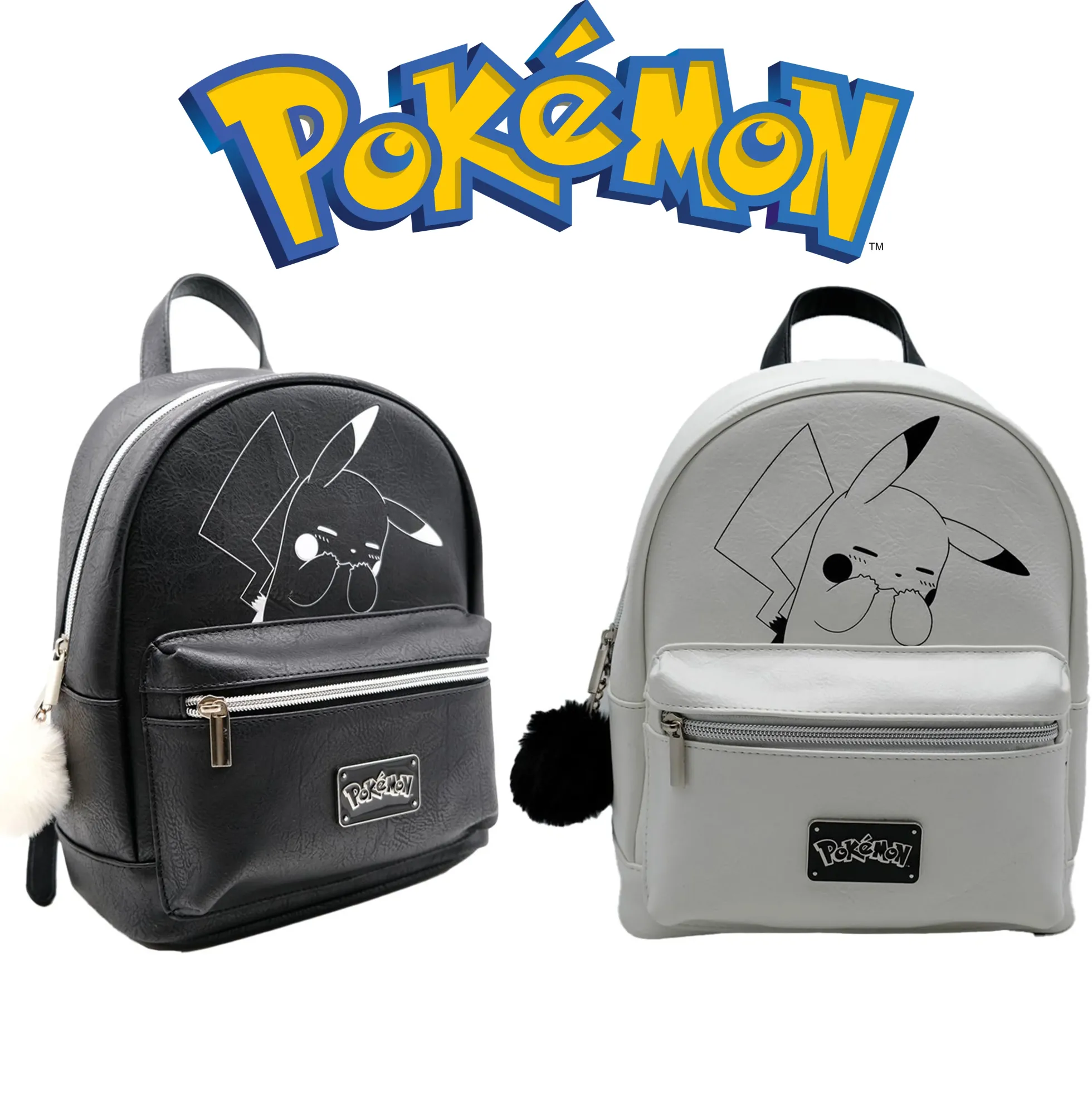 Pokémon Pikachu Rucksack mit Nintendo Switch Fach