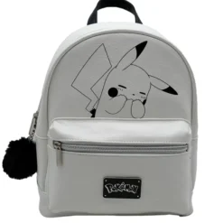 Pokémon Pikachu Rucksack mit Nintendo Switch Fach