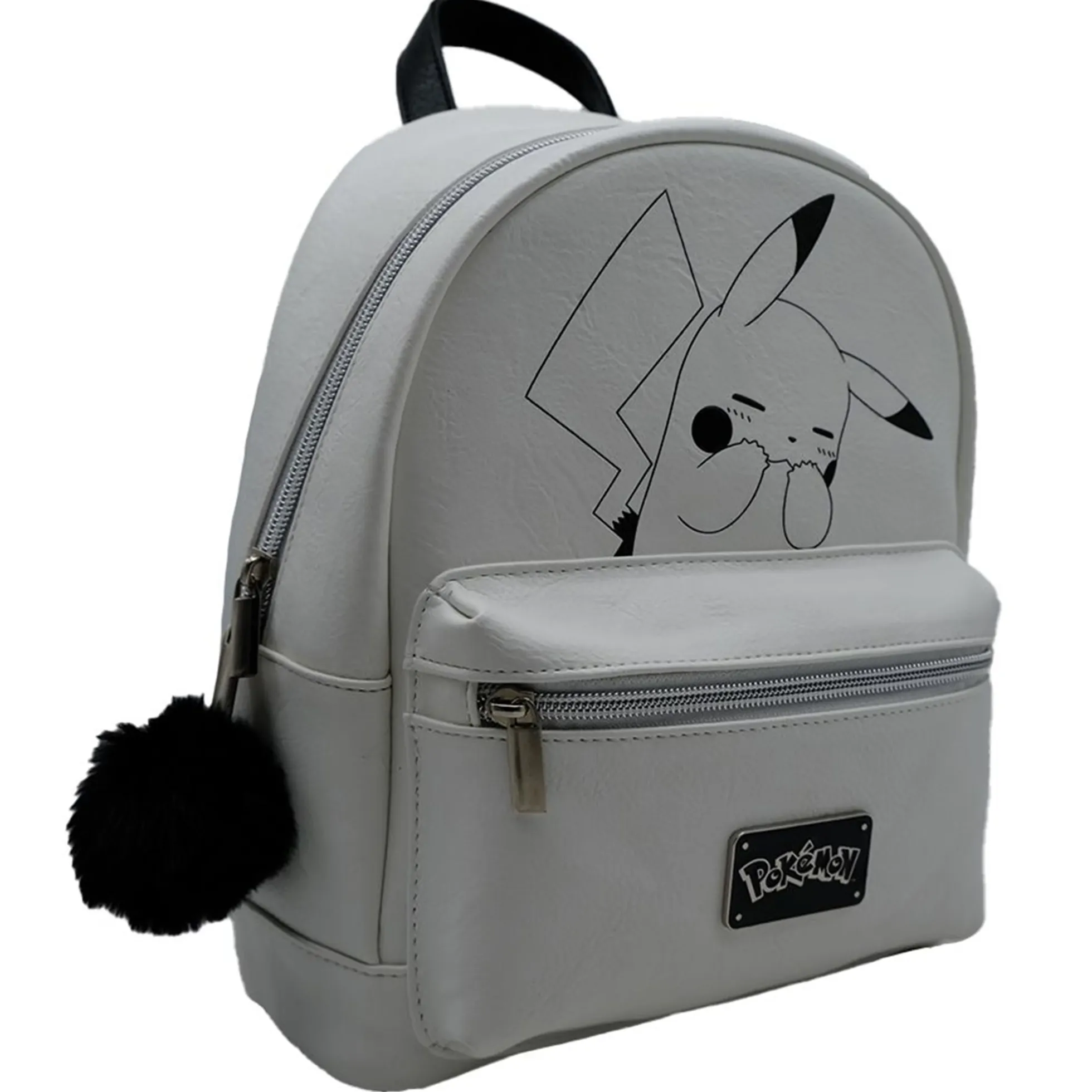 Pokémon Pikachu Rucksack mit Nintendo Switch Fach