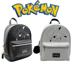 Pokémon Pikachu Rucksack mit Nintendo Switch Fach