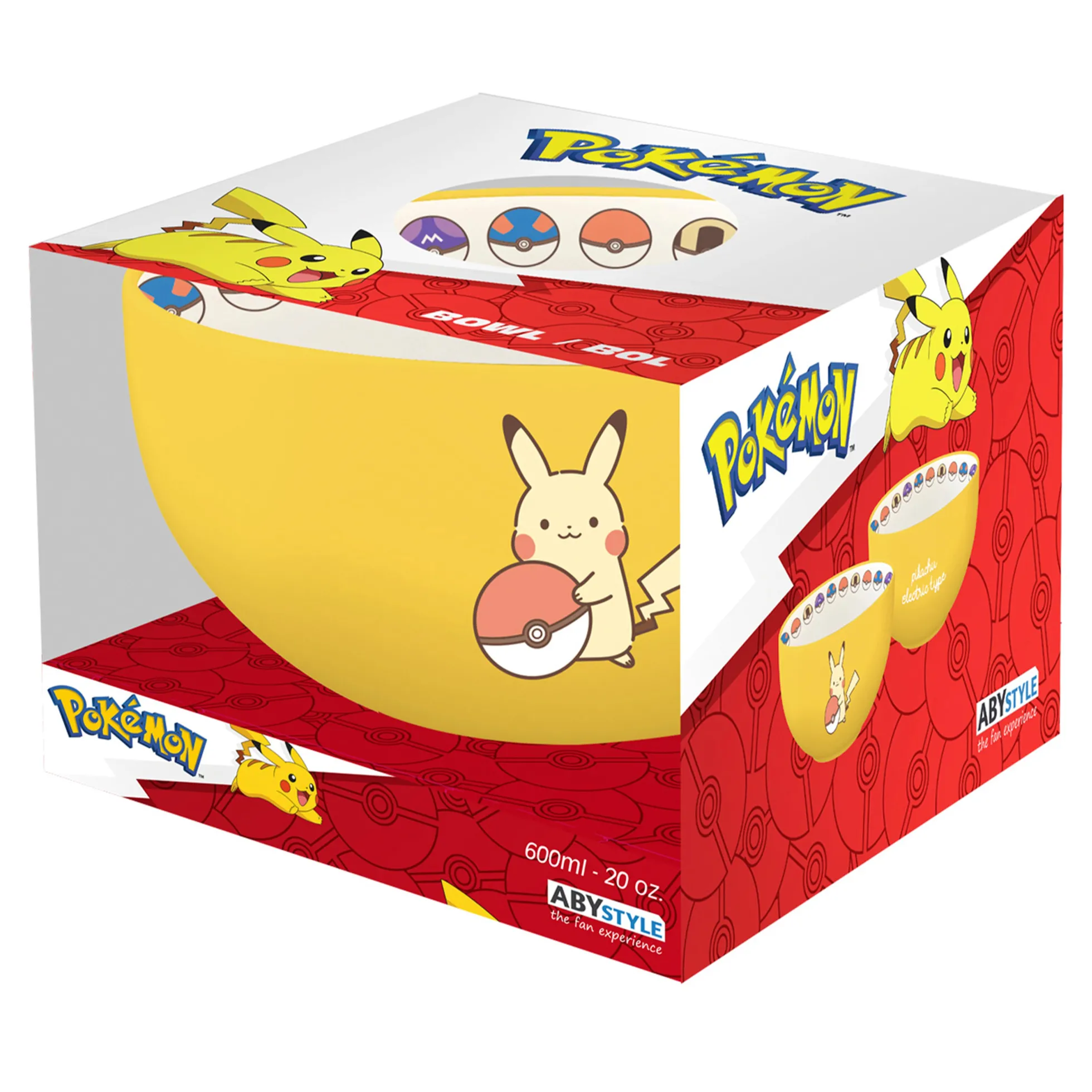 Pokémon Pikachu Schale