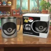 Pokémon Pokéball Karabiner Tasse aus Edelstahl