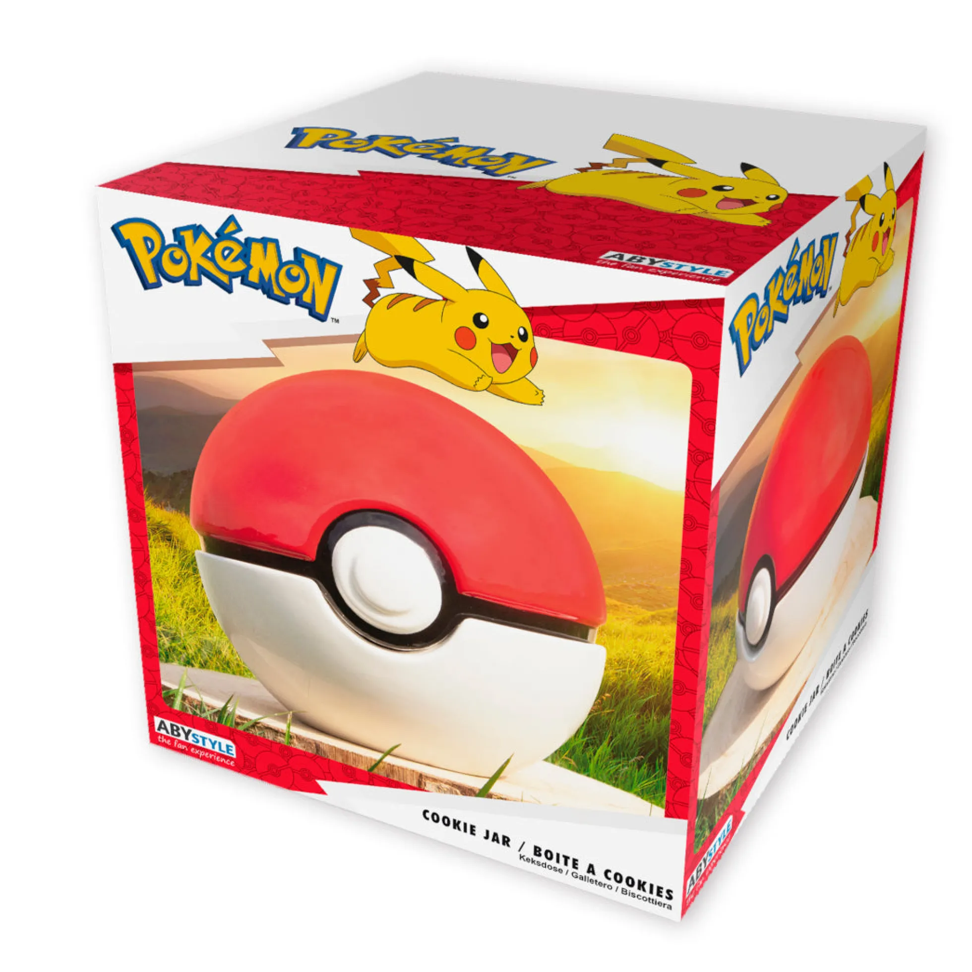 Pokémon Pokéball Keksdose
