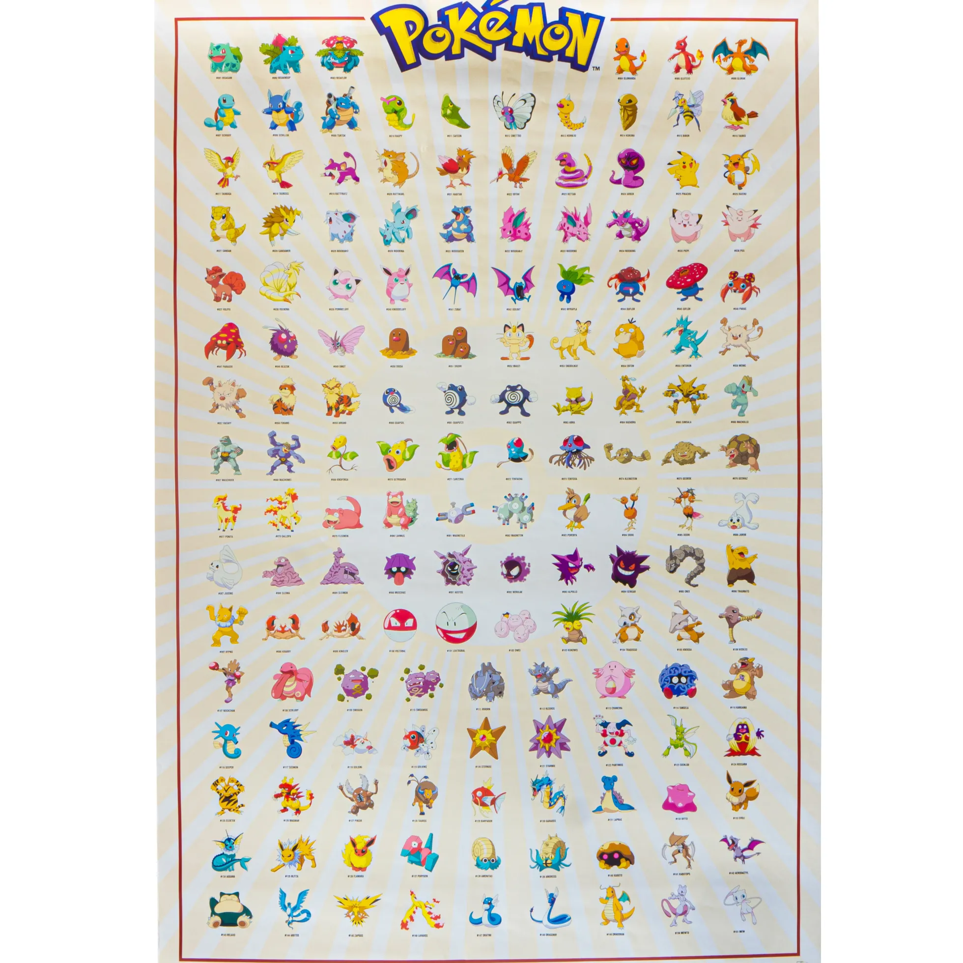 Pokémon Poster