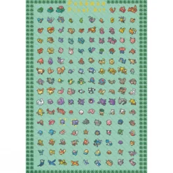 Pokémon Poster Pixel Art