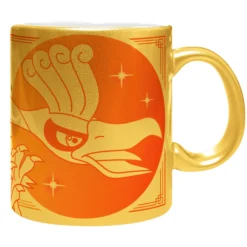 Pokémon Tasse Ho-Oh mit Goldeffekt