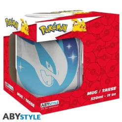 Pokémon Tasse Lugia silber mit 320 ml, Keramik