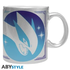 Pokémon Tasse Lugia silber mit 320 ml, Keramik