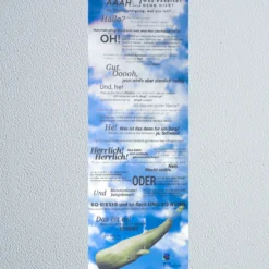 Poster Der Wal und der Petunientopf